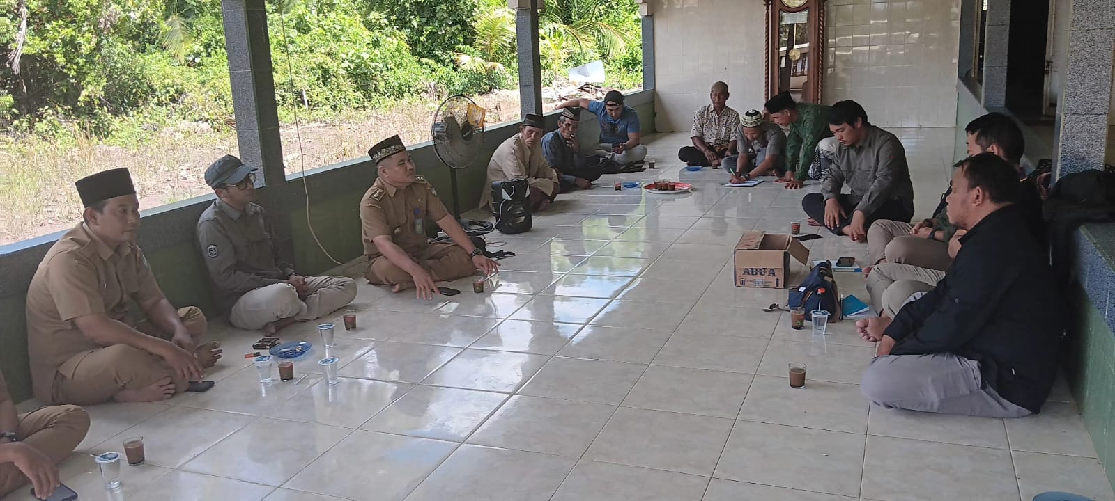 Dikbud Sosialisasikan Pelindungan Cagar Budaya Masjid Batu